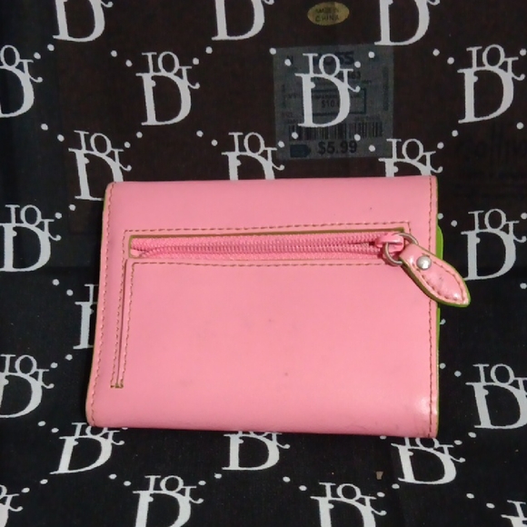 Lodis Blush Pink Wallet - Picture 2 of 8